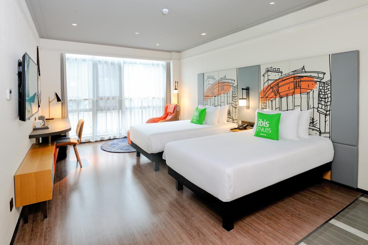 Ibis Styles Shanghai New Hongqiao Hotel Zewnętrze zdjęcie